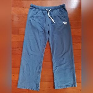 PINK Victoria's Secret Blue Sweatpants Size XS